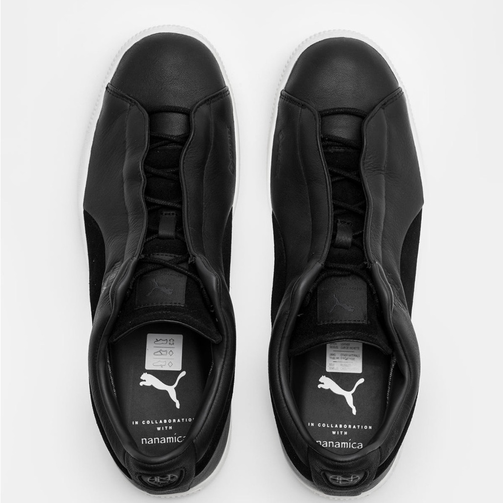 Puma x Nanamica Black Sneakers